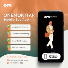 Spy Mobile - ONEMONITAR: Monitor Any Device Anywhere

With ONEMONITAR, spy on mobile devices effortlessly. Get real-time updates and detailed reports on calls, messages, GPS locations, and more. Designed for parents, employers, and individuals, ONEMONITAR ensures you have complete oversight over the activities on the monitored device, providing peace of mind and enhanced security.

Start Monitoring Today!
