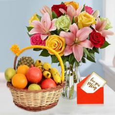 Surprise Your Mom With Mother Day Gift Hampers

Make this Mother's Day unforgettable with OyeGifts best gift hampers. From fresh flower bouquet to delectable chocolates treats, surprise your mom with a thoughtful gift. Show your emotions with handpicked flowers that celebrate her endless love and care.