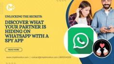 Unlock the secrets hidden on your partner's WhatsApp with a reliable WhatsApp spy app for Android. Discover how to monitor messages, calls, and media discreetly and efficiently.

#whatsappspy #whatsapp