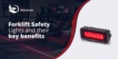 Forklifts one of the most important vehicles of Industries are required to be equipped with safety lights, find out what they do and what are their benefits. You can call us at +971-4-454-1054 or mail us at sales@sharpeagle.uk