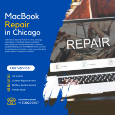 Cellncomp Repairs in Diversey Ave, Chicago specializes in MacBook repairs, handling everything from hardware issues to software troubleshooting. Our skilled technicians use only the best parts and tools to ensure your MacBook is returned to its optimal condition. Whether you need a screen replacement, battery change, or a system upgrade, Cellncomp Repairs provides professional and efficient service, making it a trusted choice for all your MacBook repair needs.