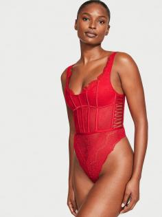 Buy Vintage Lace Corset Teddy for Upto ₹9499 at Victoria's Secret India.
Checkout all-new collection of body suits for women at amazing price in India.
