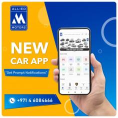 Get Notifications For Car Alerts

We can achieve dedication and quality customer service in the car dealing industry. To enable an even easier vehicle buying and selling experience, our team developed the user-friendly Allied Motors mobile app for iOS and Android. Send us an email at info@alliedmotors.com for more details. 