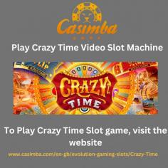 Join the excitement today and see why Crazy Time Video Slot Machine at Casimba is the ultimate destination for thrill-seekers and avid gamers alike. With its high-quality graphics, immersive gameplay, and lucrative rewards, this game is sure to become your new favourite. Don't miss out on the excitement – play Crazy Time at Casimba now!
