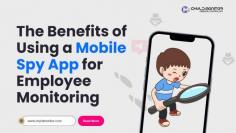 Discover the benefits of using a mobile spy app for employee monitoring, including enhanced productivity, data security, compliance, and improved accountability. Learn how these tools can support remote work and safeguard company resources.

#mobilespy #spymobileapp #mobilespyapp
