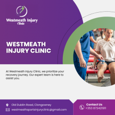 Looking for the best Physiotherapist Near you in Mullinger? Contact Westmeath Injury Clinic Today

If you are constantly searching for a reliable Physio Near Me then Westmeath Injury Clinic can be an ideal option for you. We offer a customized treatment plan to each client for our services including Deep Tissue Massage Mullingar, treatment for pain relief, or any other sports injuries.