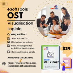 Ouvrez directement les fichiers OST et lisez les éléments Outlook à l'aide du logiciel eSoftTools OST Viewer. Lisez tous les éléments Outlook à partir de fichiers OST tels que les e-mails, les calendriers, les contacts, les journaux, les notes, etc. Prévisualisez tous les e-mails OST corrompus et endommagés dans leur format de fichier d'origine à l'aide de ce logiciel. téléchargez-le maintenant en cliquant sur le lien.