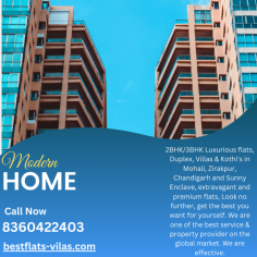 Best 3+1 Jubilee Junction Premium & Luxurious Flats that keep you in the city without letting in the chaos. Located at Prime Location of Mohali Sector 66, Great Connectivity, Convenient and Satisfying Living Style.