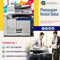 Cost-Effective Photocopier Rental in Dubai

Save money with VRS Technologies LLC’s affordable photocopier rental options in Dubai. Our reliable services help your business run smoothly. Call us at +971-55-5182748 for top Photocopier Rental Dubai.

Visit: https://www.vrscomputers.com/computer-rentals/printer-rentals-in-dubai/