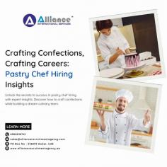 Unlock the secrets to success in pastry chef hiring with expert insights. Discover how to craft confections while building a dream culinary team.