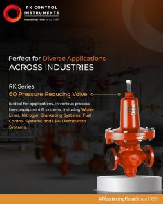 Experience operational excellence with our Series 60 Pressure-Reducing Valve, tailored to optimize pressure levels according to your unique requirements.
For more info visit https://rkcipl.co.in/.../product-s60-pressurereducingvalve/