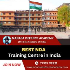 Are you looking for the best NDA training center in India? Look no further, Manasa Defence Academy is here to provide you with the top-notch NDA training in India. With a proven track record of success, our academy is dedicated to helping students excel in their NDA exam preparation and achieve their dream of serving the nation.