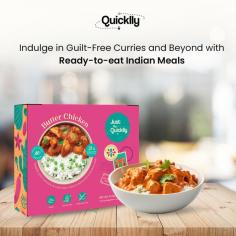 "Elevate your dining experience with Quicklly's Ready-to-Eat Indian meals! Delight in the rich flavors of traditional curries and beyond, conveniently crafted for your enjoyment."

Visit- https://www.quicklly.com/indian-meal-kit-delivery