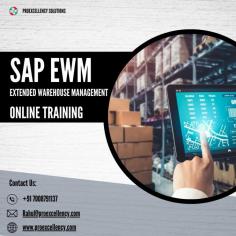 Master SAP EWM for a competitive edge in logistics! Our comprehensive training equips you with skills for warehouse management. Beginner or pro, our course suits all levels. Learn fundamentals to advanced topics with hands-on guidance from expert instructors. Upon completion, tackle warehouse operations confidently and earn SAP EWM Certification. Flexible online learning fits your schedule. Join successful professionals who've benefited from our top-notch training. Take the first step to advance your career today!
Contact:
Email: Rahul@proexcellency.com | Info@proexcellency.com
Phone: +91-7008791137 | 9008906809
