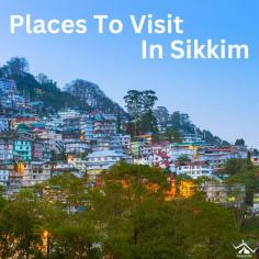 Explore the spiritual heart of Sikkim with visits to its renowned monasteries, including the iconic Rumtek Monastery, the serene Pemayangtse Monastery, and the ancient Tashiding Monastery. These sacred sites offer a glimpse into the region's rich Buddhist heritage and stunning Himalayan architecture.
Read More: https://wanderon.in/blogs/places-to-visit-in-sikkim