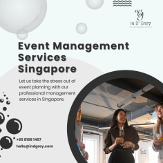 Get Event Management Services Singapore and enjoy the expertise you need without the commitment

Whenever you plan to Event Management Services Singapore, rest assured In D Grey can help you. These assistants can help you manage the flow of your products and handle everything in a professional and safe manner. This staff stands out thanks to their professionalism, knowledge, and exclusive services. Hire warehouse crew and packers in Singapore and see how easy they are to deal with. 
