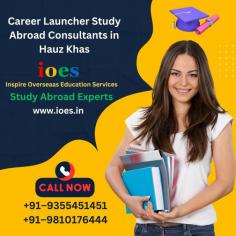 Career Launcher Study Abroad Consultants in Hauz Khas
https://ioes.in/
https://ioes.in/book-appointment/
