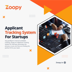 Simplify Startup Hiring with Zoopy's Applicant Tracking System


Make hiring smooth for your startup with Zoopy's Applicant Tracking System For Startups. It's perfect for fast-moving startups, helping you keep track of all applications and quickly find the best people. For businesses in India, our Applicant Tracking Software India is tailored to fit your local hiring challenges, making sure you always hire the right team members. Learn how Zoopy can help simplify hiring and support your business's growth.