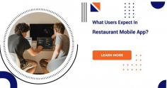 What Users Expect In Restaurant Mobile App?
When it comes to Restaurant mobile app, users have high expectations. Today’s diners seek more than just a convenient way to place an order; they desire a seamless and enjoyable experience that goes beyond the traditional dining experience. From user-friendly interfaces to personalized features, the modern restaurant app needs to cater to a variety of needs.
