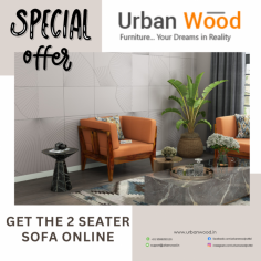 Looking for the perfect 2 seater wooden sofa for your living space? Urbanwood offers an exquisite collection of two-seater wooden sofas designed to enhance the aesthetics and comfort of your home. Crafted with precision and elegance, these sofas boast durability and style. Whether you prefer a classic or contemporary design, Urbanwood provides a range of options to suit your taste. Each two-seater sofa wooden piece is meticulously crafted from high-quality materials, ensuring longevity and resilience. Additionally, Urbanwood offers 2 seater wooden sofa set options that include matching pieces for a cohesive look in your living room. With Urbanwood, you can elevate your home décor with sophistication and charm, creating a cozy and inviting ambiance for relaxation and entertainment.

