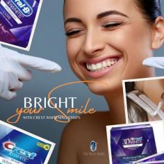 Bright Your Smile With Crest Whitening Strips