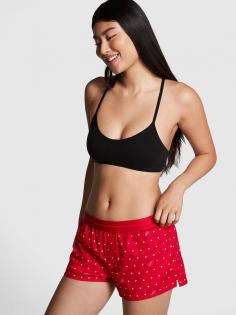 Buy Flannel Boxy Pajama Shorts online for ₹2999/- at Victoria's Secret India Discover wide collection of bottom for women's online at best offer in India.
