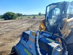 Efficient Land Clearing with Texas Rock Crushing: Top Forestry Mulching Services