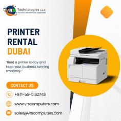 Convenient Printer Rental Options in Dubai

Choose VRS Technologies LLC for convenient printer rental options in Dubai. Dial +971-55-5182748 for reliable Printer Rental Dubai services. Enjoy seamless printing solutions with us.

Visit: https://www.vrscomputers.com/computer-rentals/printer-rentals-in-dubai/
