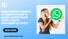 Discover a positive approach to monitoring your child's WhatsApp activity with our empowering guide. Learn how to foster open communication, set clear boundaries, and use WhatsApp trackers responsibly for a safer digital experience.

#whatsapptracker