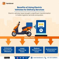 Benefits of Using Electric Vehicles for Delivery Services

Electric vehicles have been the transformative shift India’s logistics services ecosystem has been eyeing for a long time. The high costs of vehicles running on petrol and diesel cause concerns for businesses. At the same time, pollutants emanating from these vehicles spoil the environment and cause health issues for people. With the emergence of electric vehicles that run on electricity, businesses are reaping rewards. Their operational and maintenance costs have been reduced substantially, helping them achieve enhanced efficiency. Using electric vehicles for delivery services also helps protect the environment. So, it benefits everyone - businesses, logistics solution providers, customers and the environment.

Visit Here :-  https://www.handover.in/
