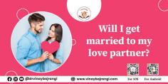 Are you wondering if you will ever get married to your love partner? Let renowned astrologer, Dr. Vinay Bajrangi, guide you on this journey. With his expertise in the field of love marriage astrology, he can provide you with valuable insights and predictions about your future marriage. Put your mind at ease and get a clearer understanding of your relationship with the guidance of Dr. Vinay Bajrangi. Don't wait any longer, consult with him today and find out if marriage is in your future with your beloved.

https://www.vinaybajrangi.com/marriage-astrology/love-marriage.php