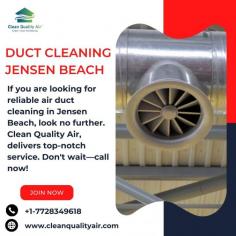 Enjoy a Healthier Home with Our Comprehensive Air Duct Cleaning Services in Jensen Beach
