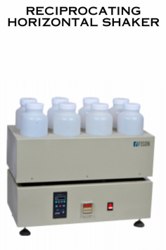 Reciprocating Horizontal Shaker FM-RHS-A100 is designed for solid samples leaching toxicity test including liquidation and leaking simulation by horizontal vibration. It operates with shaking range of 40 mm and adjustable speed range of 0 to 100 T/ min. 
