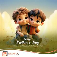 Celebrate Happy Brother Day with professional logo creation and cost-effective branding solutions. Use our user-friendly design app for quick logo generation and instant marketing opportunities. Streamline your branding process with on-demand marketing materials and affordable design solutions tailored for small businesses.
