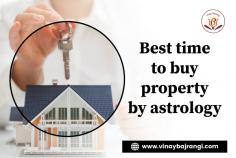 Are you looking to purchase a property but unsure of the right time to do so? Look no further! With expert guidance from Dr. Vinay Bajrangi, you can now rely on astrology to determine the best time to buy property. Dr. Bajrangi's years of expertise in the field of astrology can help you make the most beneficial decision when it comes to purchasing a property. Trust in the power of astrology and make a wise investment today. Contact us :-  9999113366
https://www.vinaybajrangi.com/property.php
