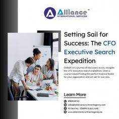 Embark on a journey of discovery as you navigate the CFO executive search expedition. Chart a course toward finding the perfect financial leader for your organization and set sail for success.