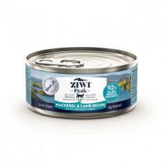  Ziwi Peak Mackerel & Lamb Wet Cat Food: This food is made with 92% fish, meat, organs, and New Zealand green mussels that improve shiny coats and skin.
