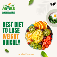 Looking to shed those extra pounds quickly and safely? LiveLifeMore Ideal Weight Loss & Wellness Clinic in Surrey, BC, has the solution for you! Our expert team offers the best diet plan to help you reach your ideal weight fast.

