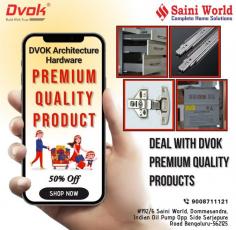 Deal with dvok premium quality products. Dvok provide every products best quality and long life warranty. Dvok is a good brand in Architecutre Hardware. Got 50% off on dvok every products, offer vaild is limited times only.

