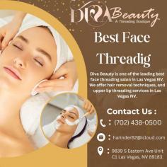 Diva Beauty is one of the leading best face threading salon in Las Vegas NV. We offer hair removal techniques, and upper lip threading services in Las Vegas NV.
