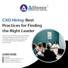 Discover the essential best practices for finding the perfect leader through CXO hiring. Learn actionable strategies to attract, assess, and secure top talent for your organization's executive team.