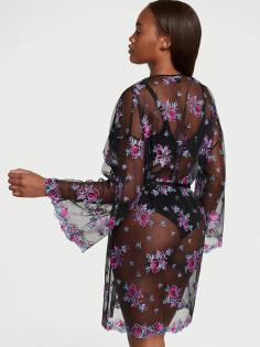 Shop for Floral Embroidery Sheer Mesh Robe Online for ₹13499/- at Victoria's Secret India
Checkout exclusive collection of lingerie robes for women online at best price in India.
