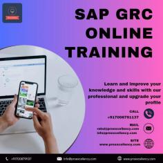 Top Reasons to Choose Proexcellency for SAP GRC Online Training