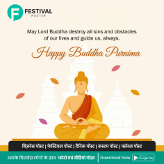 Buddha Purnima Special: Craft Beautiful Posters with Festival Poster App

Celebrate Buddha Purnima with beautifully designed posters using the Festival Poster App. Create stunning, festive posters to share with your audience and make this Buddha Purnima memorable. Download the app now and start designing with Festival Poster App.

https://play.google.com/store/apps/details?id=com.festivalposter.android&hl=en?utm_source=Seo&utm_medium=imagesubmission&utm_campaign=happybuddhapurnima_app_promotions

#BuddhaPurnima #FestivalPosterApp #HappyBuddhaPurnima #CreatePosters #CraftBeautifulPosters #CelebrateBuddhaPurnima #BuddhaPurnimaSpecial #FestivePosters #PosterDesign #DownloadFestivalPosterApp #BuddhaBlessings #StunningDesigns #FestiveCelebration #BuddhaQuotes #GraphicDesign #BuddhaPurnima2024 #VisualCreativity #ShareJoy #CulturalFestivals #AppDesign