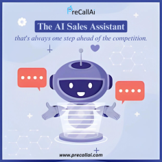 Precallai is your secret weapon for boosting sales productivity and closing more deals. This innovative AI sales assistant provides you with the tools and insights you need to streamline your sales process, qualify leads effectively, and close deals faster.