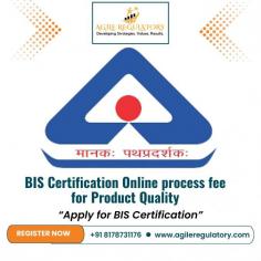BIS Certification from the Bureau of Indian Standards ensures products meet Indian quality, safety, and performance standards. Collaborating with an Agile Regulatory Consultant can streamline the certification process, ensuring efficient compliance, reducing delays, and facilitating smoother market entry for your products. To know more visit https://www.agileregulatory.com/service/bis-certification