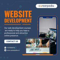 Become a expert in both front-end and back-end web development with Careerpedia's full-stack developer course in Hyderabad. Acquire advanced skills in full-stack development with hands-on project training. Enroll Today