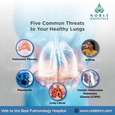 Noble Hospitals offers the state-of-the-art facilities and expert care for respiratory health. The modern infrastructure and compassionate staff promise a premier destination for comprehensive pulmonary treatments and solutions. Visit at the Best Pulmonology Hospital in Pune.

Website: https://noblehrc.com/department/chest-medicine
