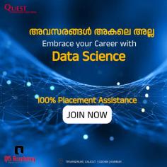 Equip yourself with the skills and expertise needed to thrive in the data-driven world by enrolling in our Data Science, ML, and AI training courses available in Kochi, Calicut, Kannur, and Trivandrum. https://www.qisacademy.com/course/data-science-and-machine-learning