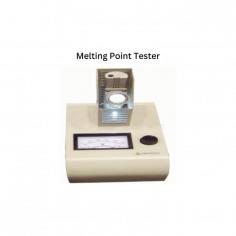 Melting point tester  is a benchtop unit with automated sample testing. Auto magnetism stirrer maintains even temperature inside the oil bath. High precision sensor measures the solid to liquid melting temperature.

